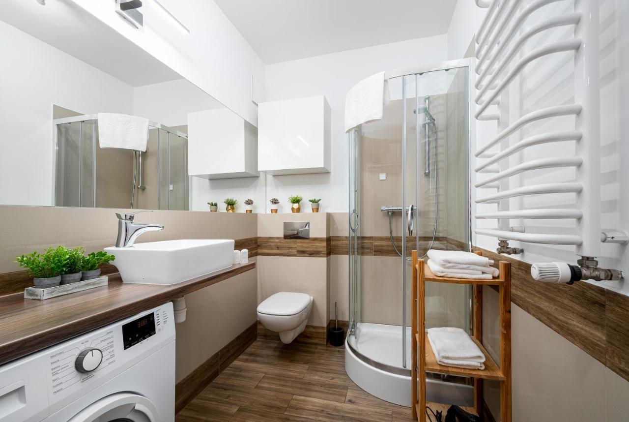 Warsaw Apartments Kasprzaka 31A Street Екстериор снимка